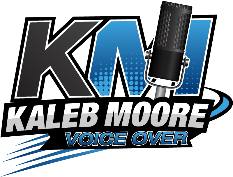Kaleb Moore Voice Overs Logo